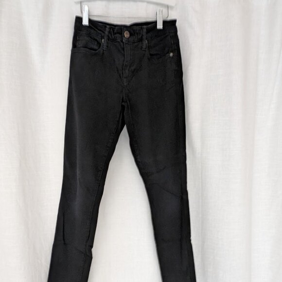 Genetic Denim Shya Cigarette Skinny Jeans Dark Tin, size 26 - Picture 3 of 7